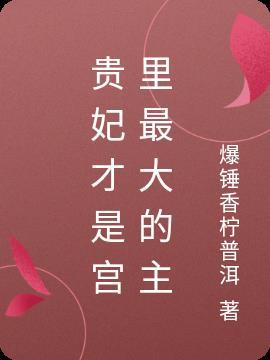 贵妃在宫里排第几